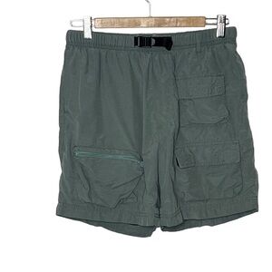 Urban Outfitters Green Outdoor Shorts Sz Med